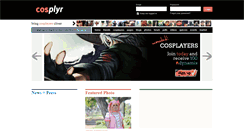 Desktop Screenshot of cosplyr.com